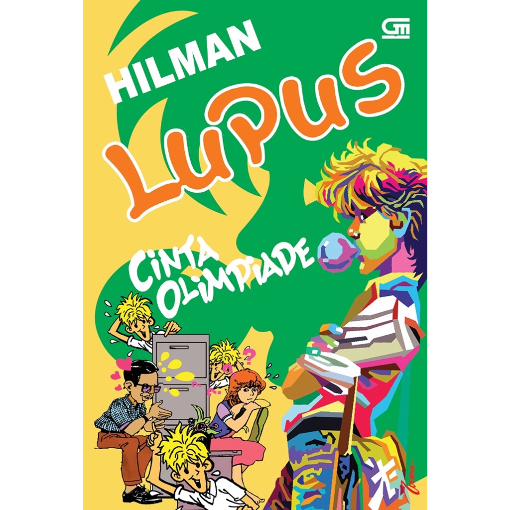 Gramedia Bali - Lupus: Cinta Olimpiade