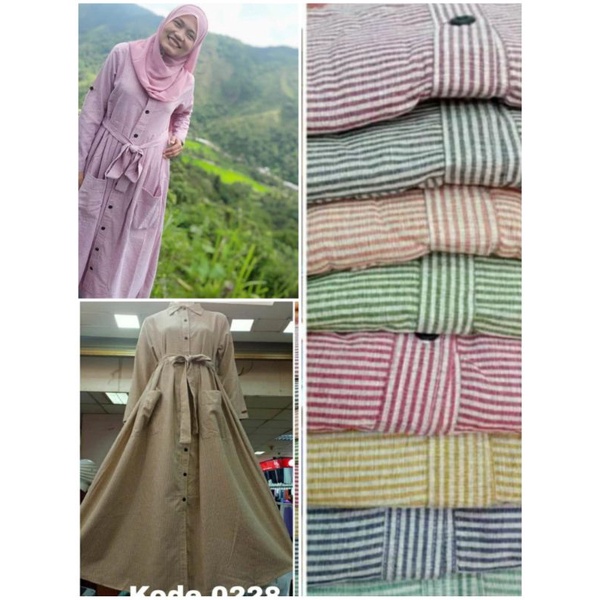 Gamis Denada salur Cu2k