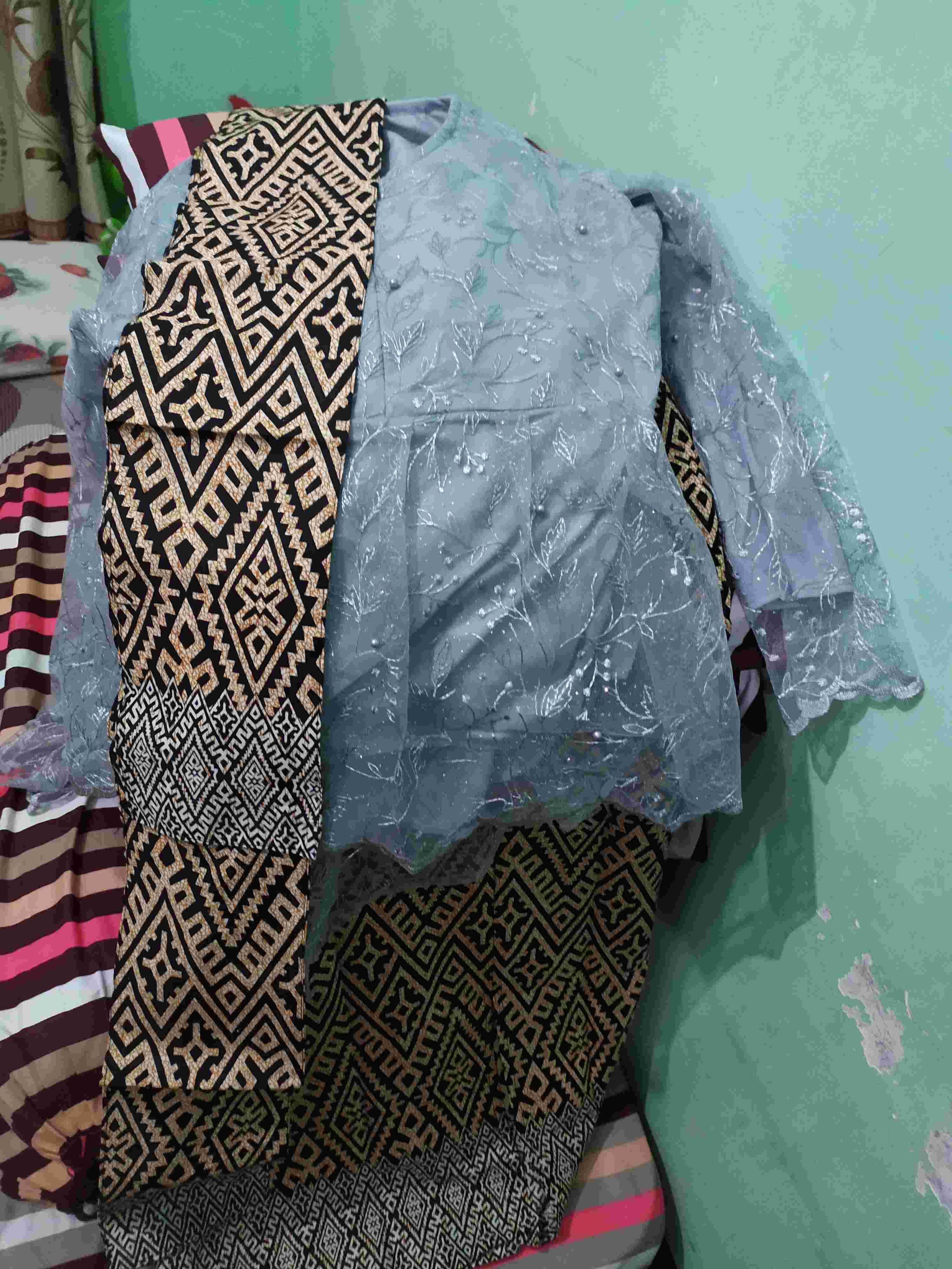 Maura Couple - Sania Ruffle Batik Couple Ori Ndoro Jowi Dnt Garansi Termurah Shopee - Cp Annabel Two