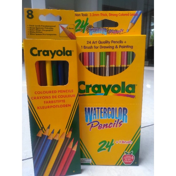 

PENSIL WARNA CRAYOLA