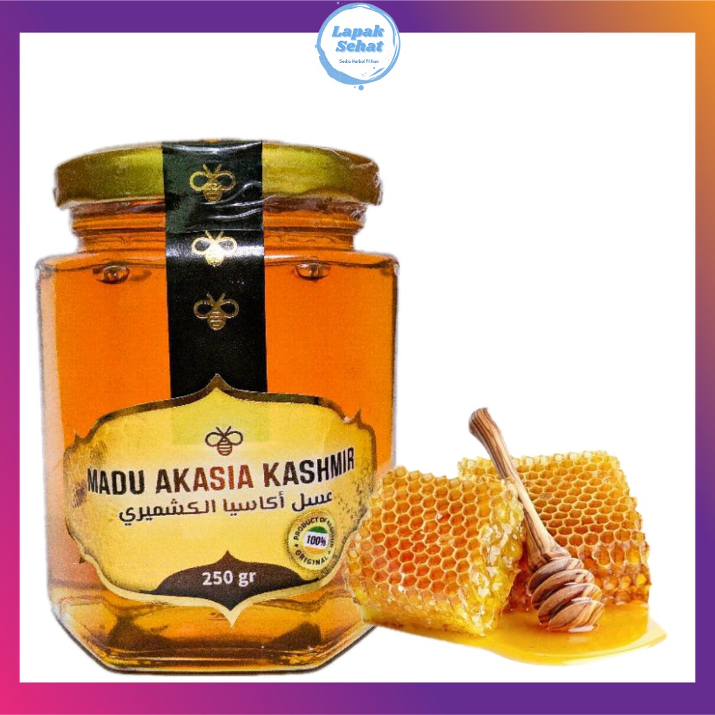 

MADU ARAB MURNI ASLI AKASIA KASHMIR PREMIUM 250gr