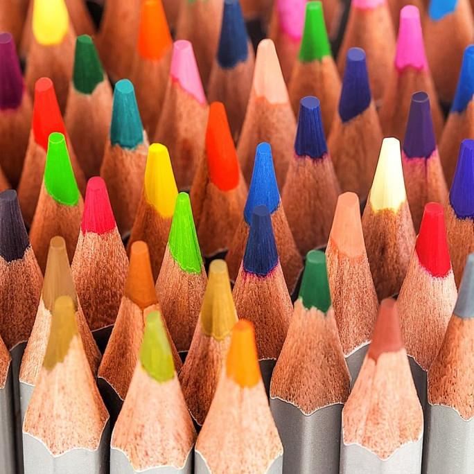 

Deli Pensil Warna Cat Air / Watercolor Pencil - 72C Warna/color 6524