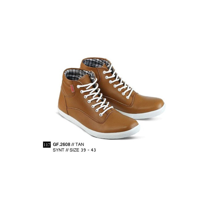 tan sneaker boots