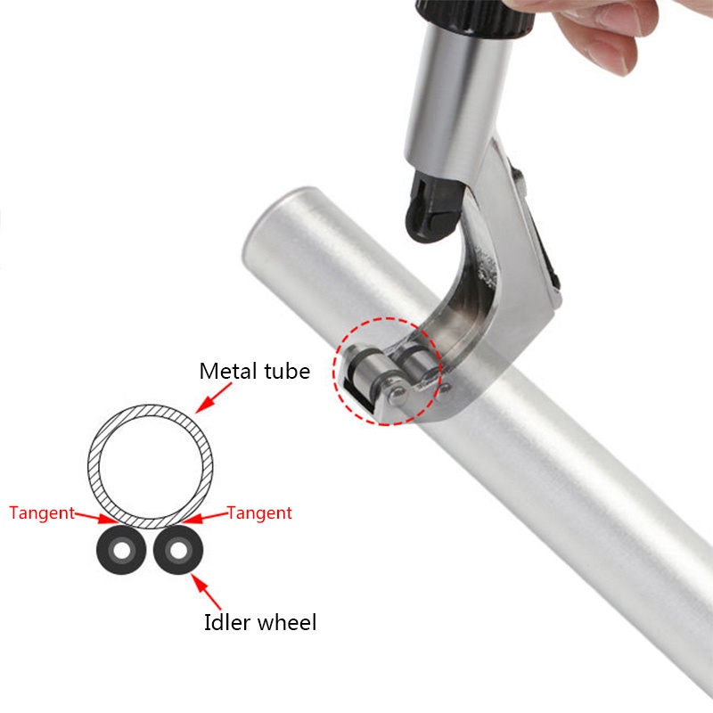 Sepeda Cutter Pemotong Potong Fork Handlebar Seatpost Alat Potong Pipa Besi Aluminium Alloy