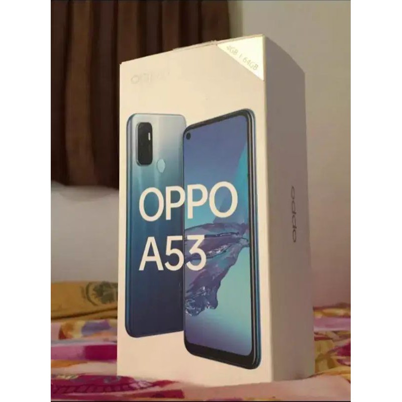 Oppo A53 Fullset Ram 4/64