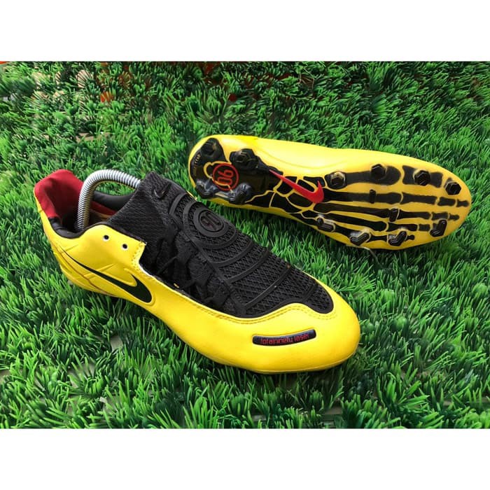 Soccer Nike t90 Laser SE FG - Zest Black