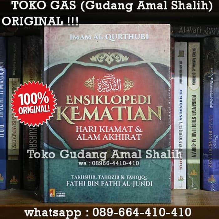 Jual Buku Ensiklopedi Kematian Hari Kiamat & Alam Akhirat Insan Kamil ...