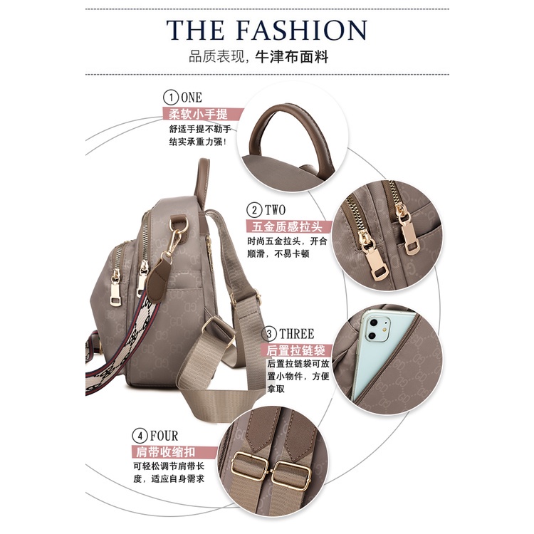 012, tas ransel wanita import fashion tas terkiniian cantik best seller termurah import