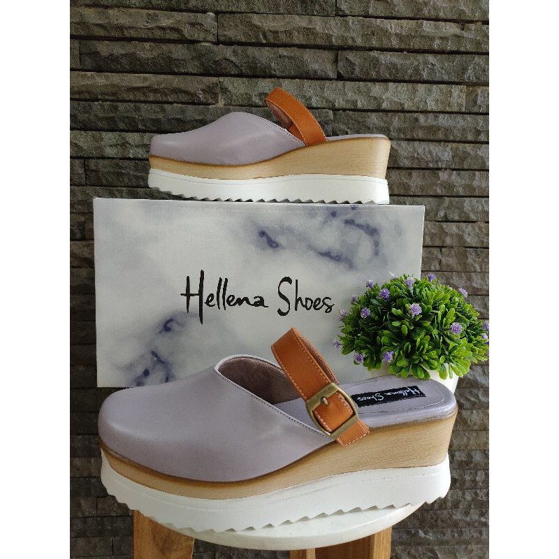 meghan lilac by hellena shoes