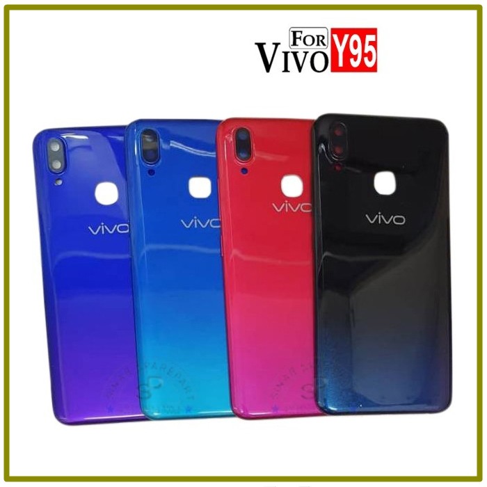 Casing Vivo Y95 Backdoor Tutup Baterai Vivo Y95 Original