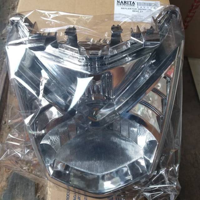 Reflektor lampu depan motor honda blade