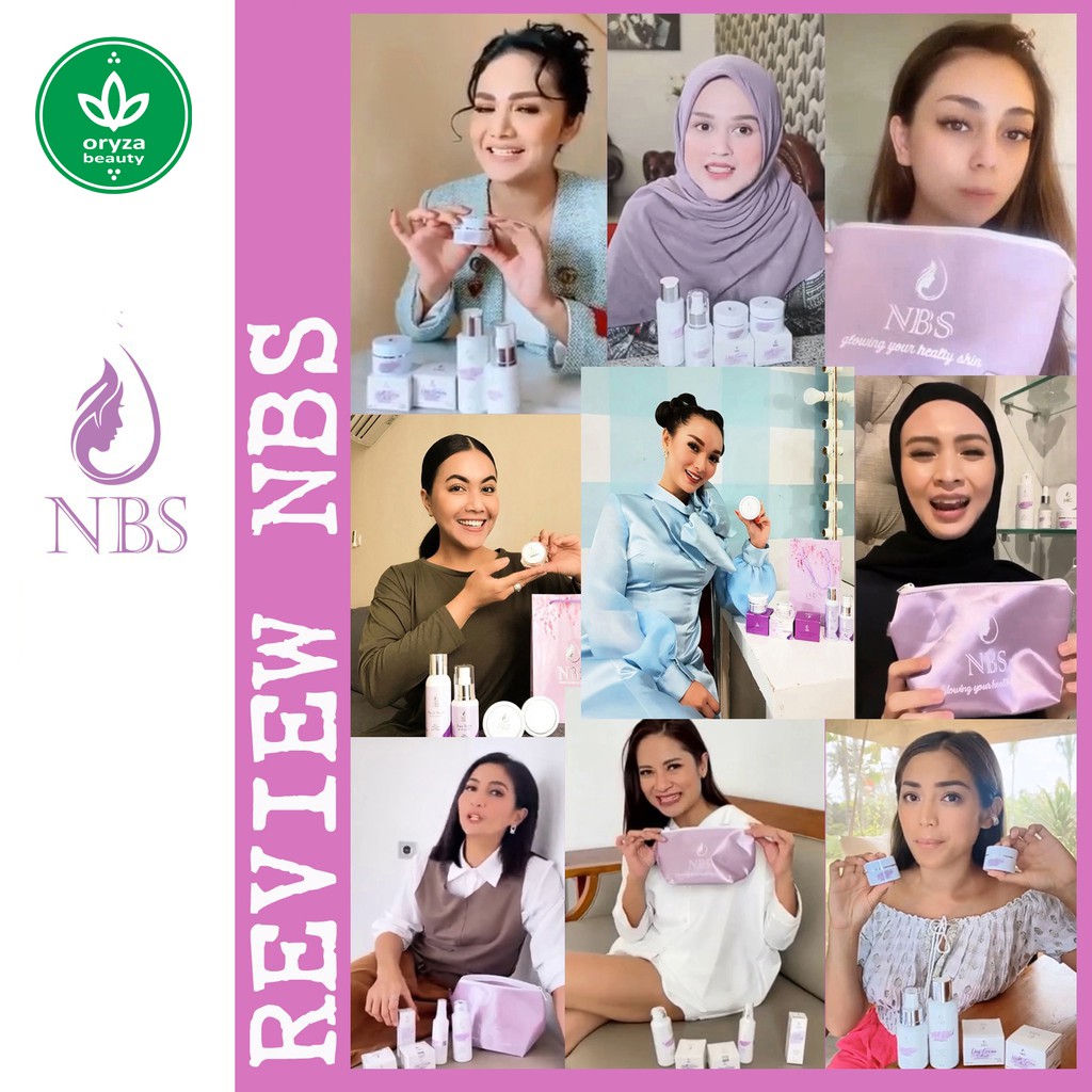 NBS Skincare Paket Khusus Reseller ( 3 Paket ) Free ID Card Member