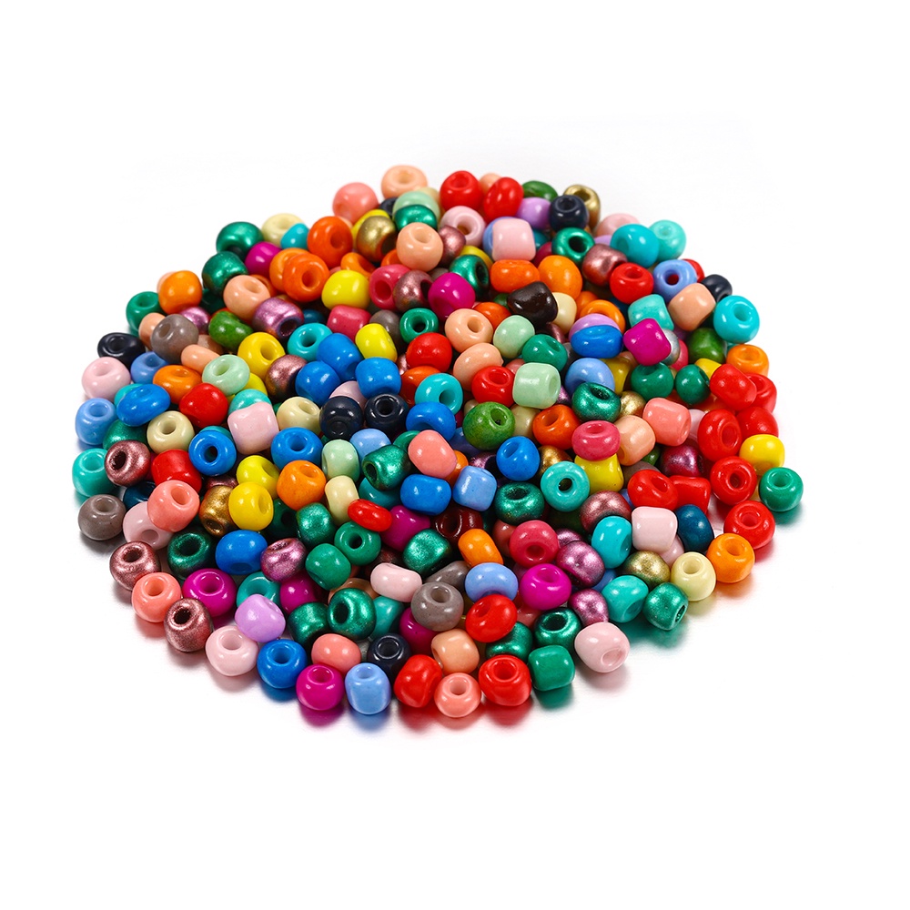 150pcs 3mm Charms Czech Glass Seed Spacer Loose MIYUKI Beads For DIY Necklace Bracelet Jewelry Maki