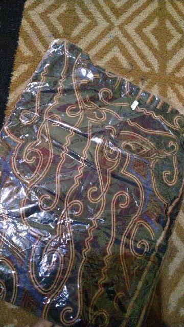 Maura Couple - Sania Ruffle Batik Couple Ori Ndoro Jowi Dnt Garansi Termurah Shopee  Selendang Merak