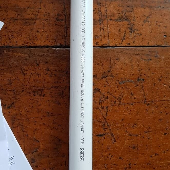 Pipa Conduit / Pipa Listrik Boss 25mm / Pipa Boss PVC 25mm