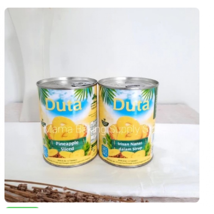 

SUNPRIDE PINEAPPLE SLICE DUTA PINEAPPLE SLICE Buah Nanas Potong Kaleng in Syrup 565 gr