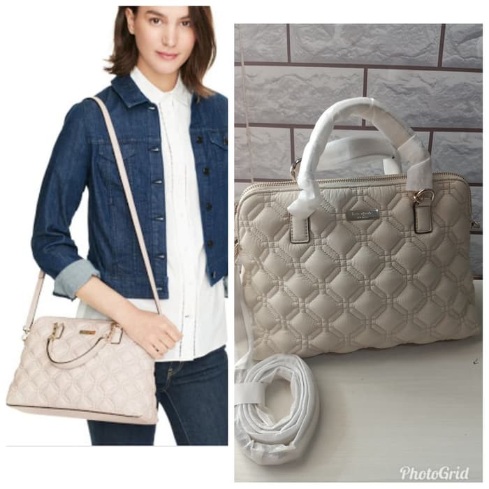 TAS WANITA KATESPADE ORIGINAL - KATE SPADE RACHELLE SATCHEL SMALL ORI