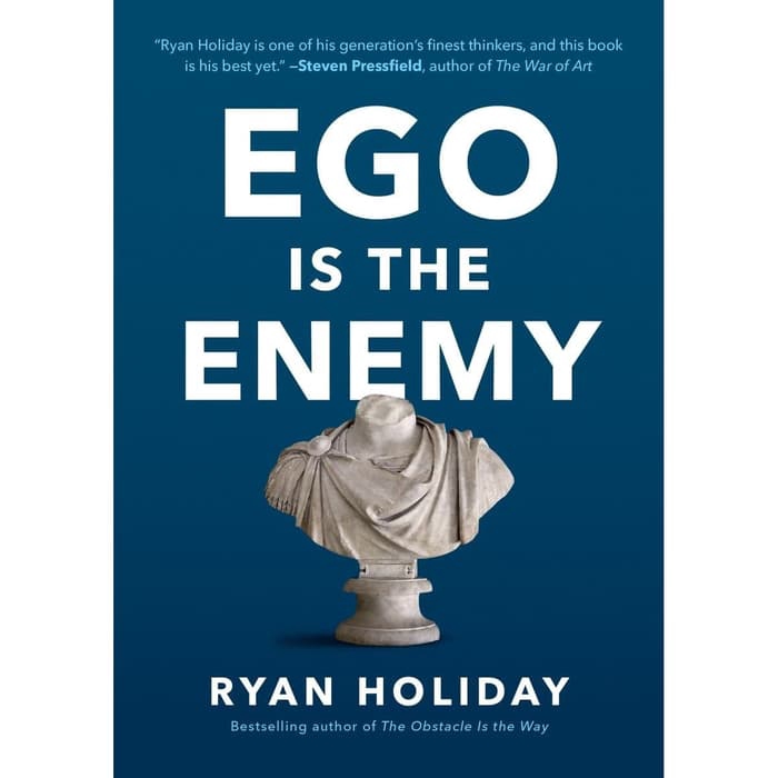 

Buku Ryan Holiday - Ego is the Enemy-Portfolio (2016) - HARD COVER