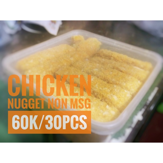

Chicken Nugget NON MSG