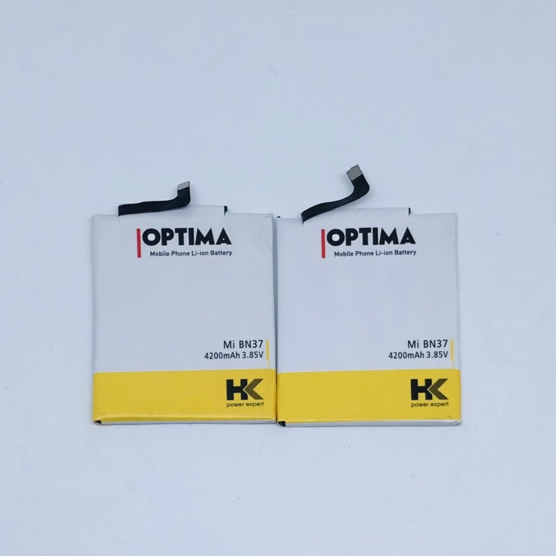 BATRE BATERAI XIAOMI REDMI 6A BN37 HK OPTIMA DOUBLE POWER HK OPTIMA