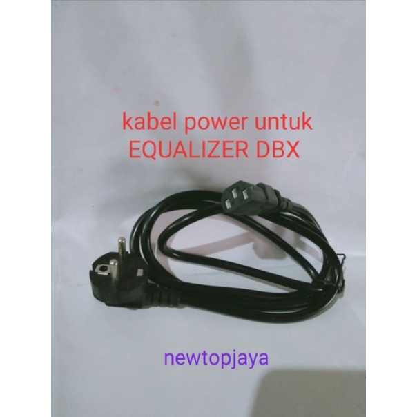 KABEL POWER UNTUK EQUALIZER DBX