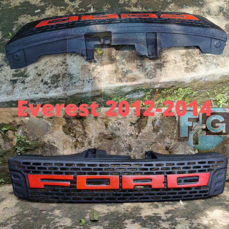 Grill Ford Everest 2013-2014