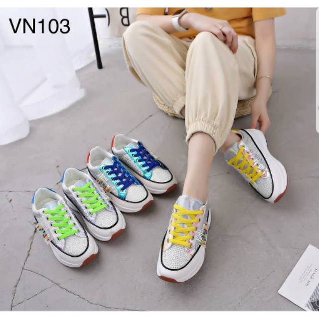 ZPT-sepatu sneakers wanita HD-83