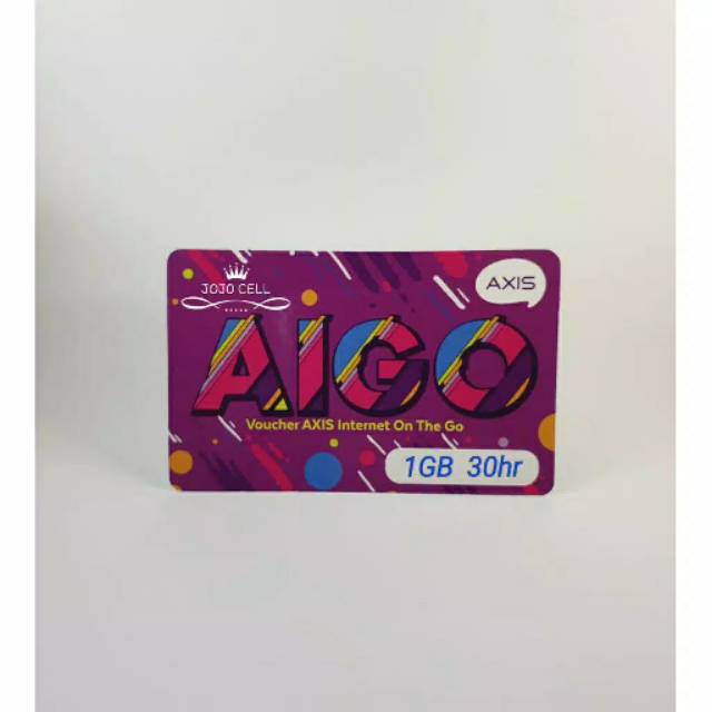 VOCHER KUOTA AXIS AIGO 2GB 30 HARI