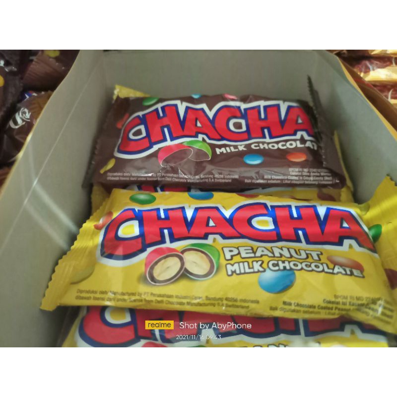 

Delfie CHACHA Peanut Milk Chocolate/Milk Chocolate 50gr