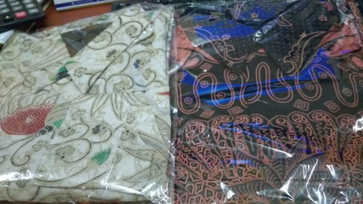 Batik Pria Kembang Warna Full Furing Katun Halus Ori Solo