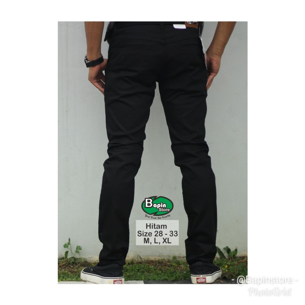 POPULER Celana Chino Bahan Adem Nyaman Cocok Buat  Musim  