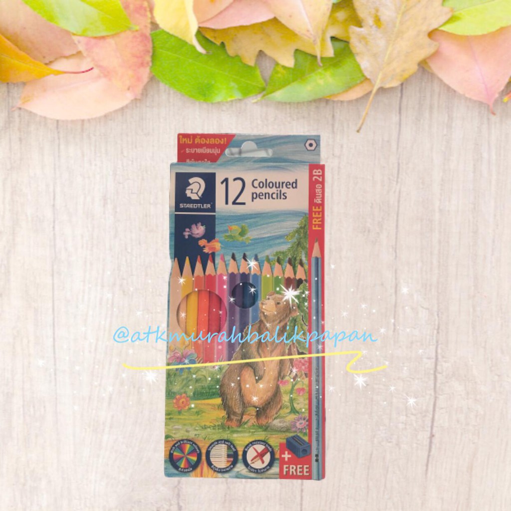 

Staedtler Coloured Pencils 143 C12TH Perm