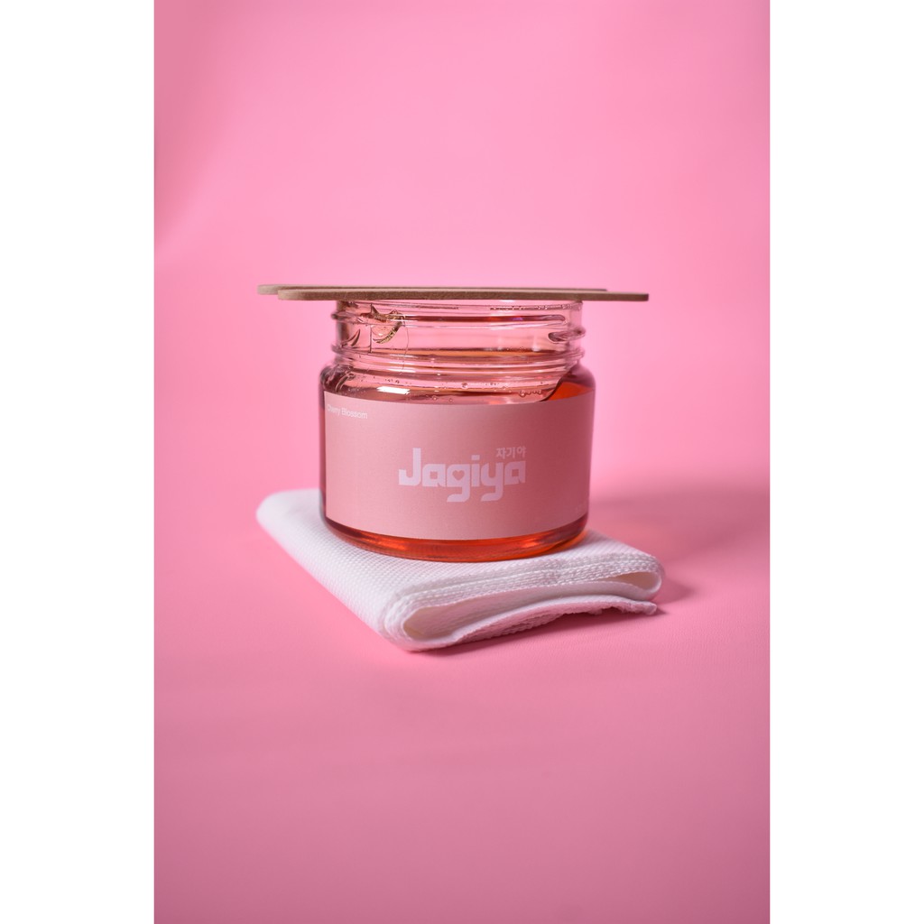 Jagiya Sakura Cherry Blossom Waxing Kit / Perontok Bulu / Penghilang Bulu / Natural Sugar Wax