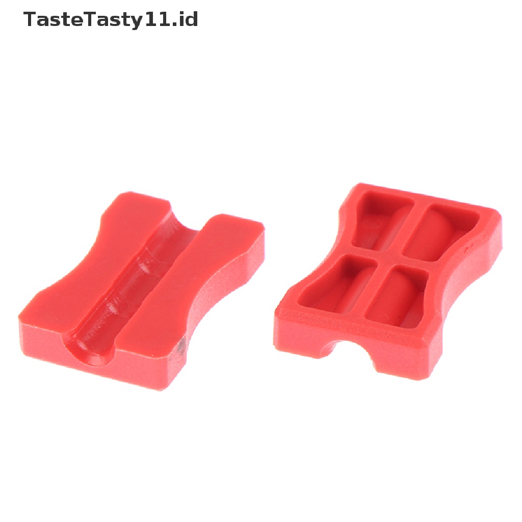 Tastetasty 2pcs Blok Minyak Rem Hidrolik Sepeda Balap