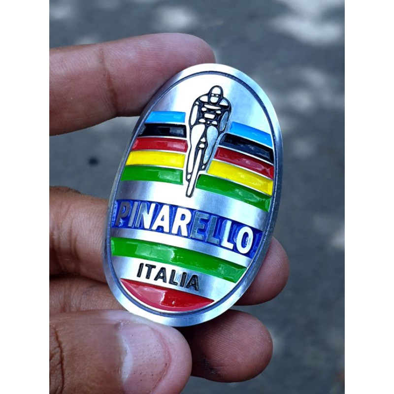 Head tube Badge / Head badge PINARELLO - Emblem Sepeda PINARELLO