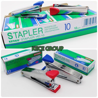 

STAPLES KECIL KENKO HD 10 STAPLER STEPLES HEKTER MEREK KENKO HD 10