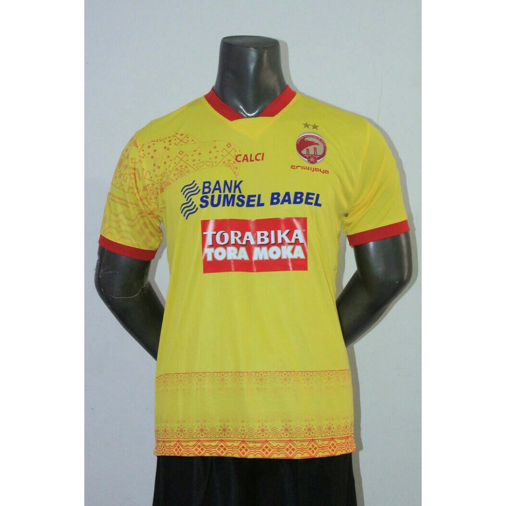 JERSEY SRIWIJAYA FC HOME LIGA 1 2017/2018 GRADE ORI