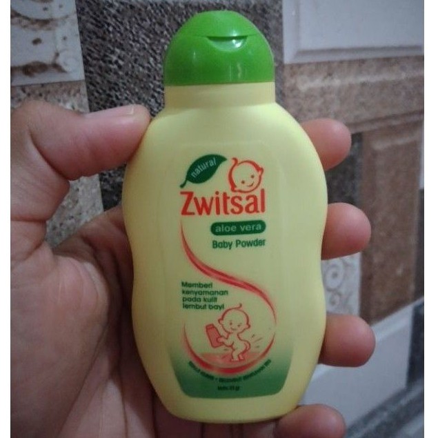 Zwitsal Baby Powder 25 gram/Bedak Bayi/Bedak Tabur