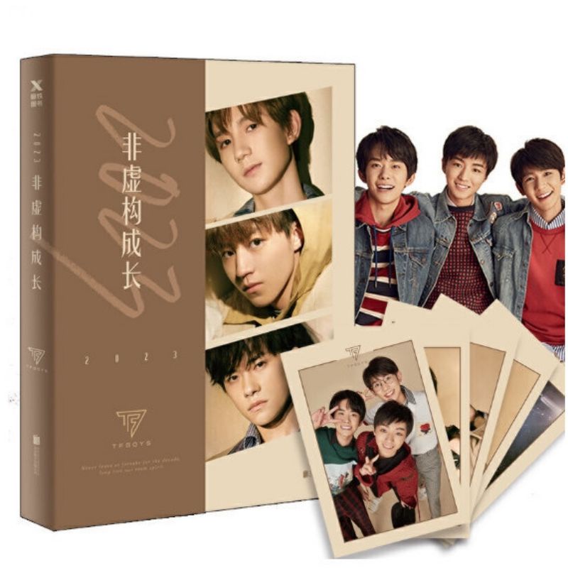 buku import buku TFboys ori
