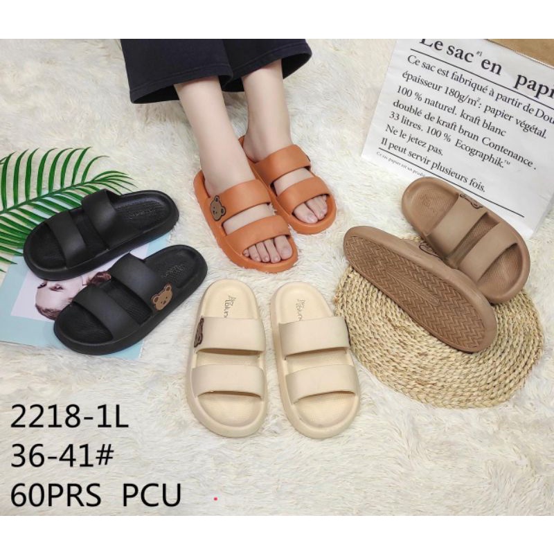 sandal kokop wanita ban dua Bear n I LOVE  2218