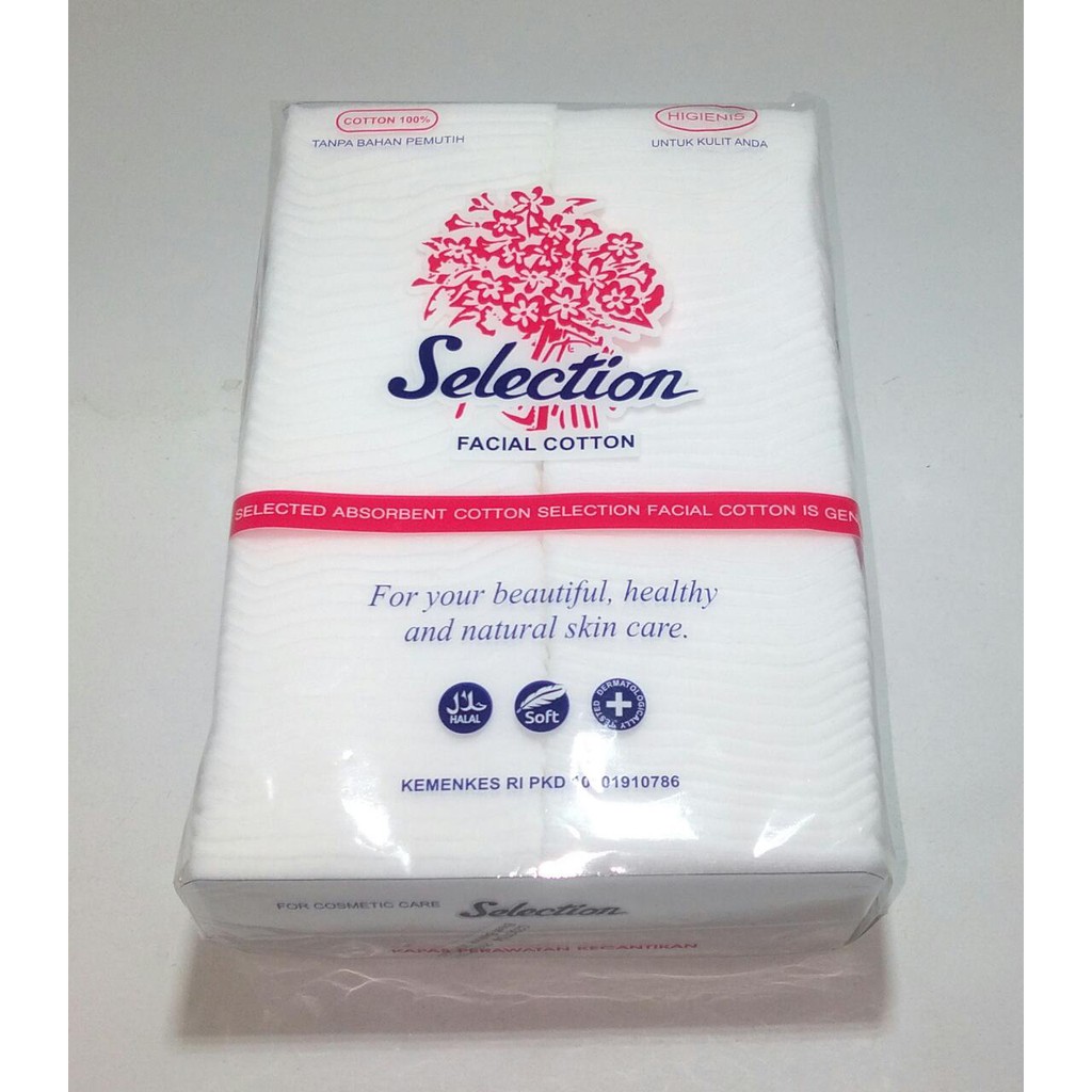 Kapas Perawatan/Selection Facial Cotton/Kapas halus,lembut,higienis