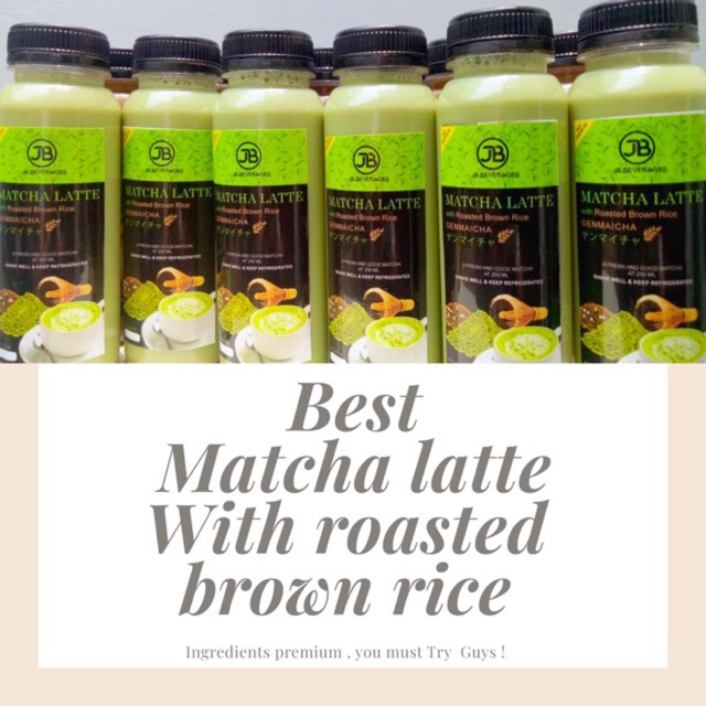 

BEST SELLER JB BEVERAGES GENMAICHA SUPER ENAK DI JAMIN KETAGIHAN