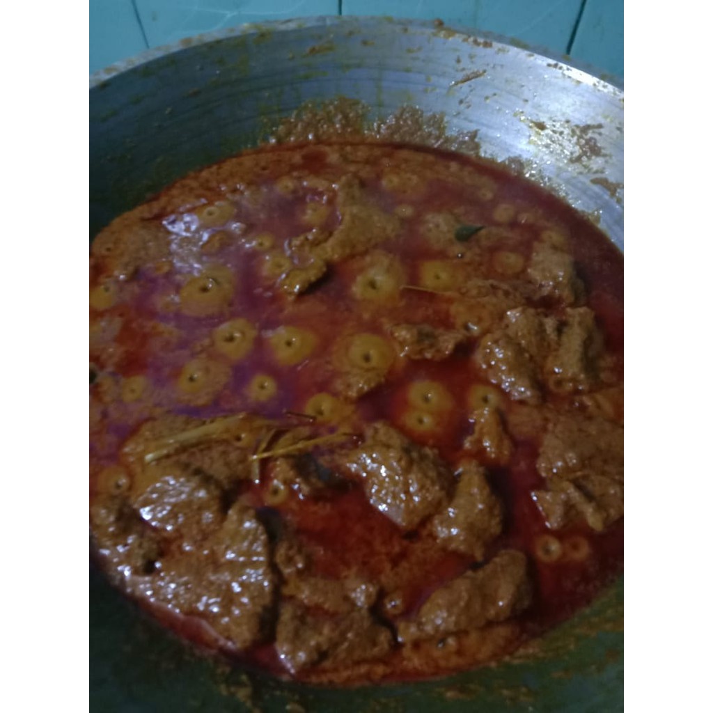 

rendang khas sumatra barat