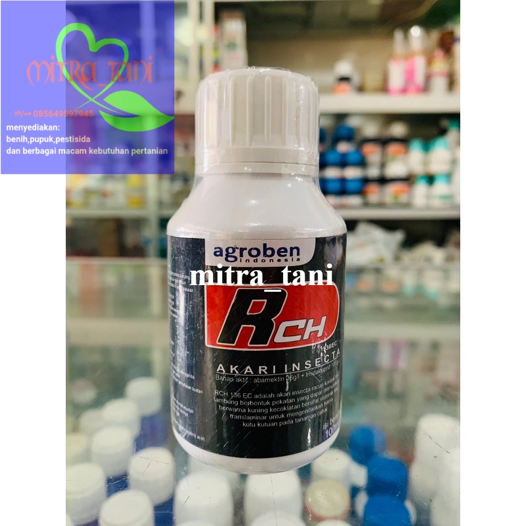 insektisida dan akarisida RCH 136EC isi 100ml dari AGROBEN INDONESIA
