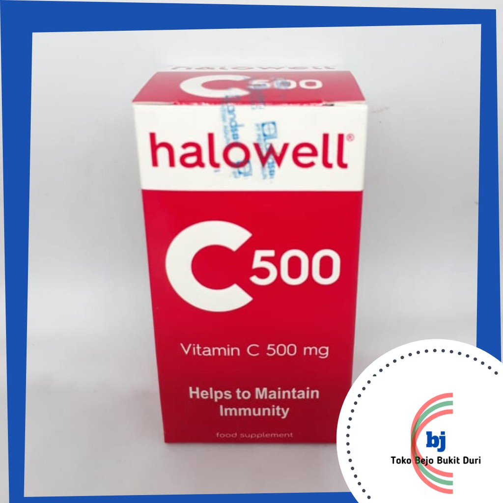 Halowell Vitamin C 500 mg