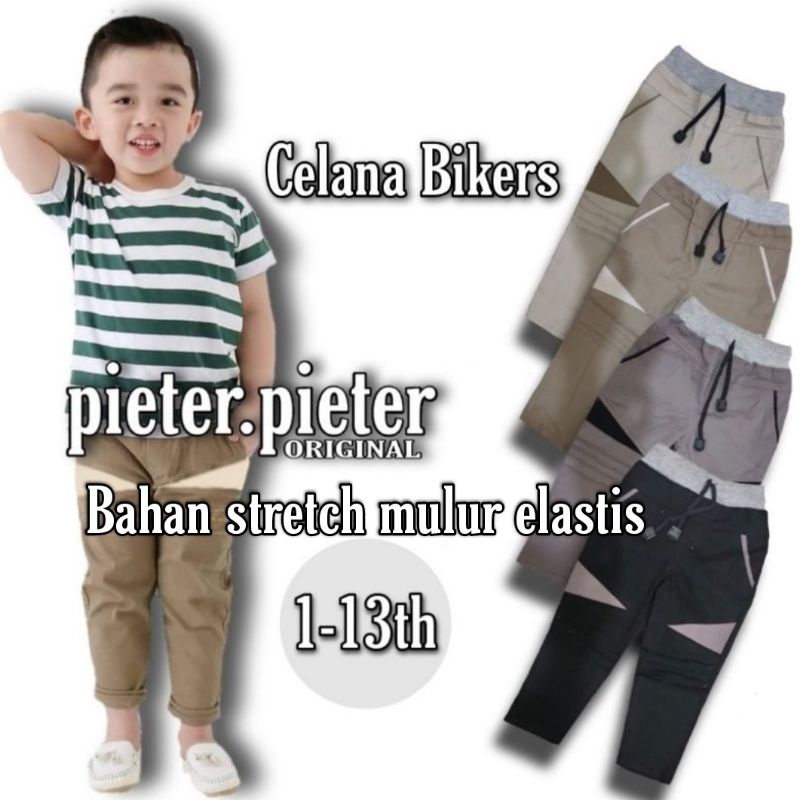 Celana Chino anak Celana Joger Anak BIKERS usia 1-13 tahun celana panjang anak