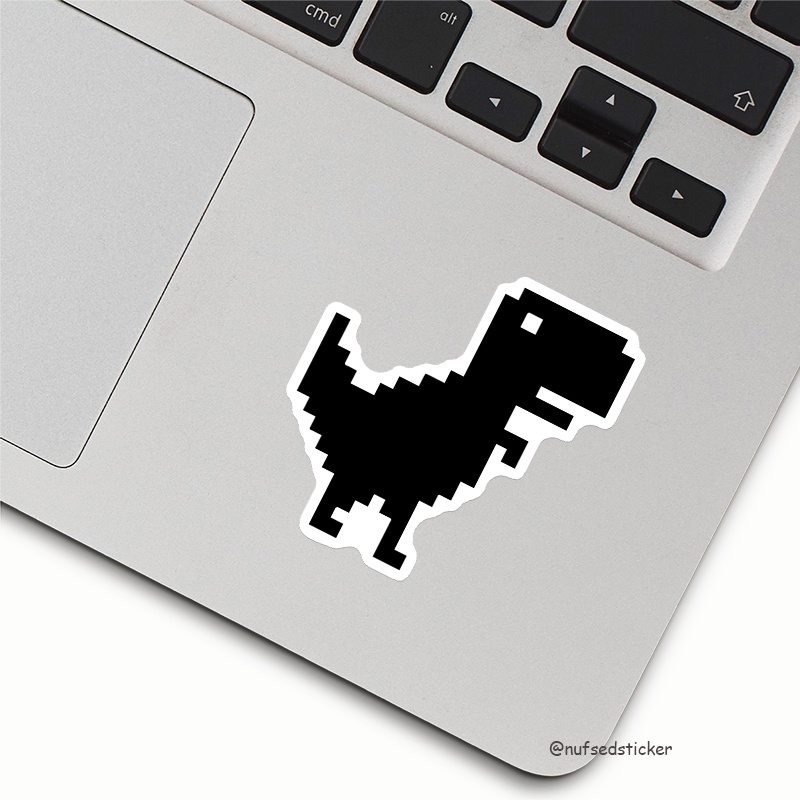 

Chrome Dino Sticker