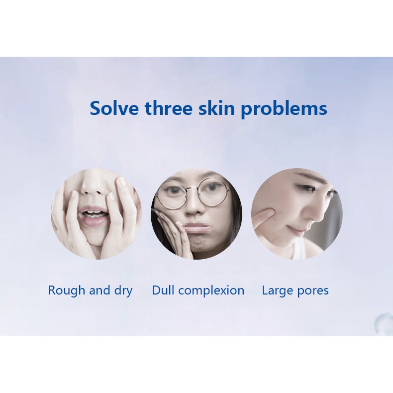 PURSHE HOUSE Milk Nourishing and Repairing Facial Mask Baby Skin Activating Skin Care 25ML*10pcs
