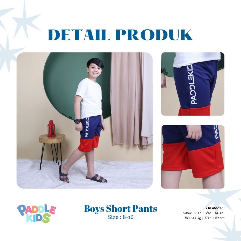 shortpants paddlekids 8-16