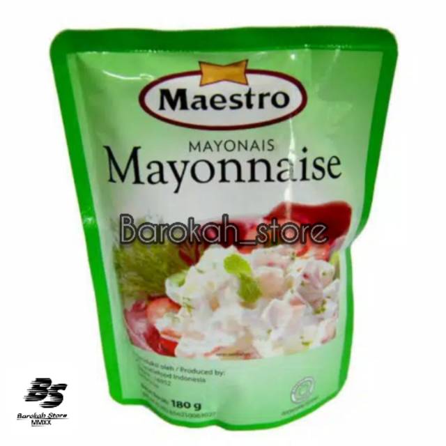 

Mayonaise Maestro isi 180 gram
